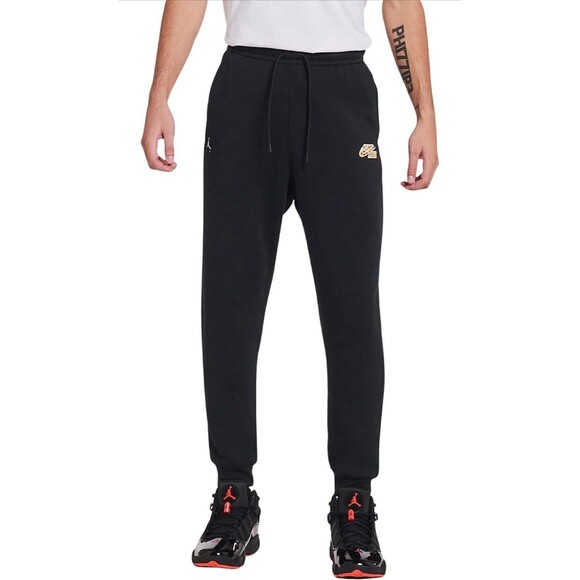 Air Jordan Mens Flight MVP Fleece Pants Size 2XL Joggers Sweat